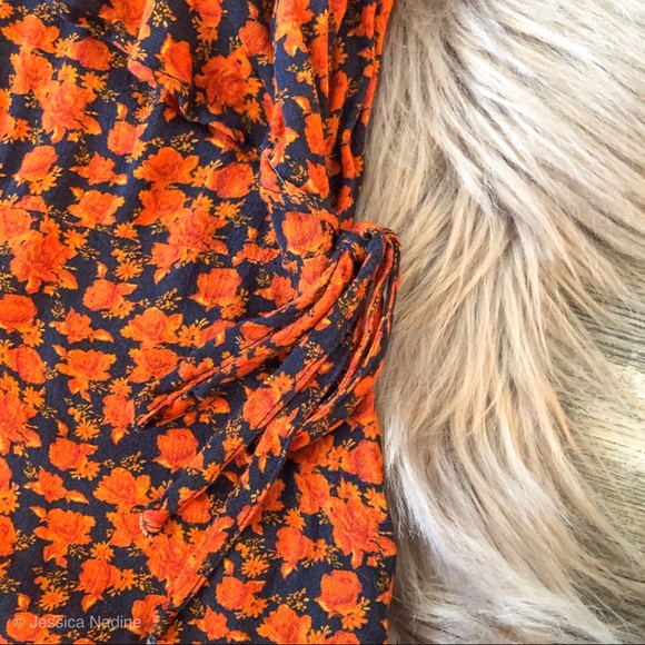 AMERICAN EAGLE OUTFITTERS / Floral Mini Dress - Picture 5 of 8